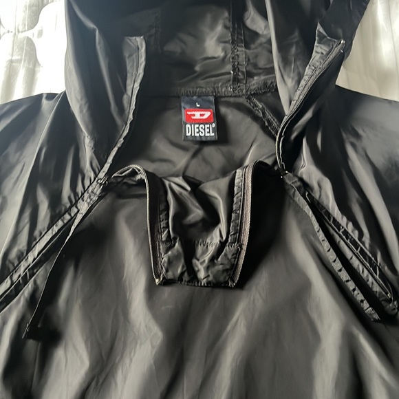 Diesel Discontinued Vintage Parachute Hoodie DPH - Picture 3 of 5